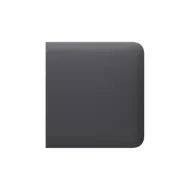 Ajax SideButton jednotlačítkový, grafitová